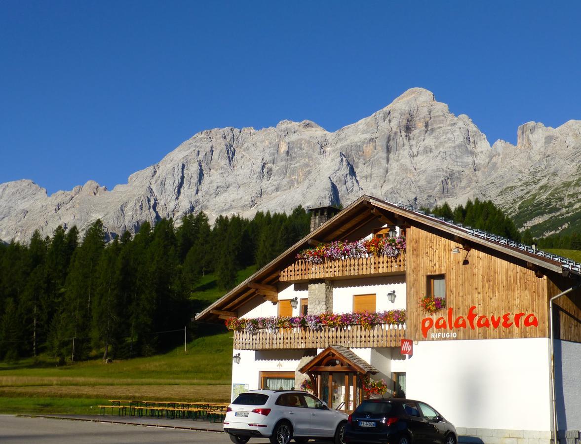 Rifugio Palafavera Цольдо-Альто Экстерьер фото